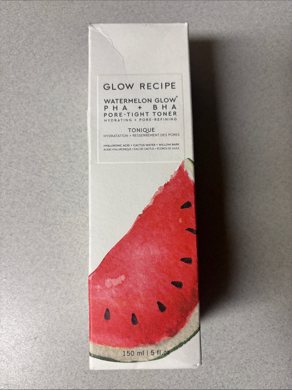 BNWT GLOW RECIPE Watermelon Glow  Toner – 5oz